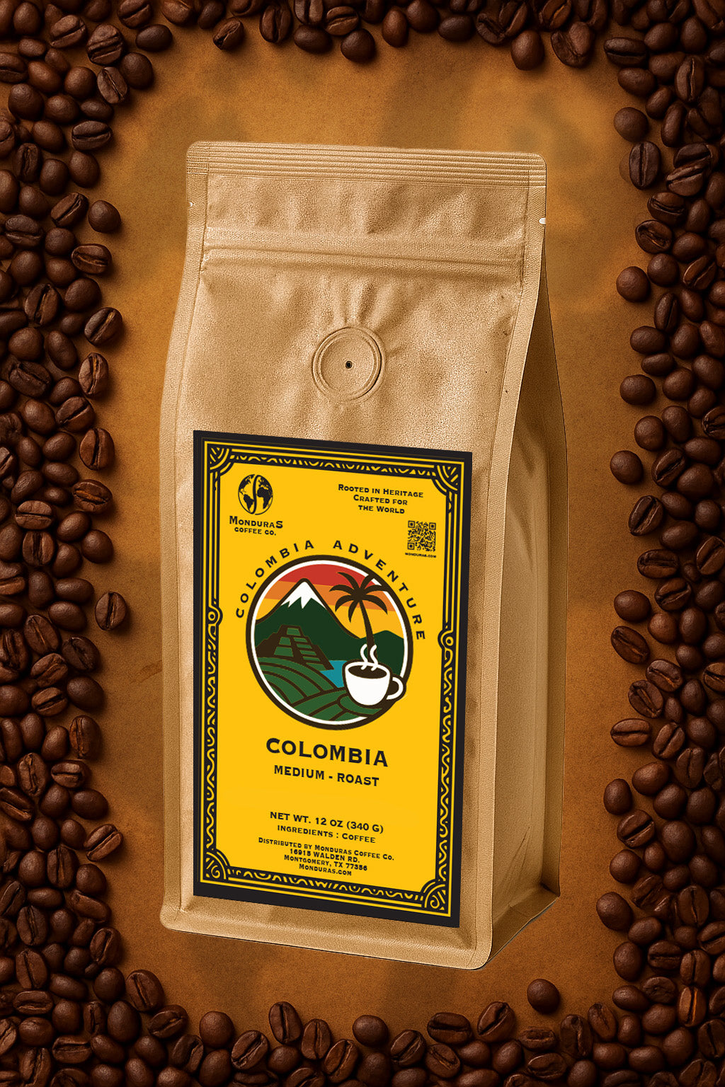 Colombia Tolima - Macizo Mountain Reserve
