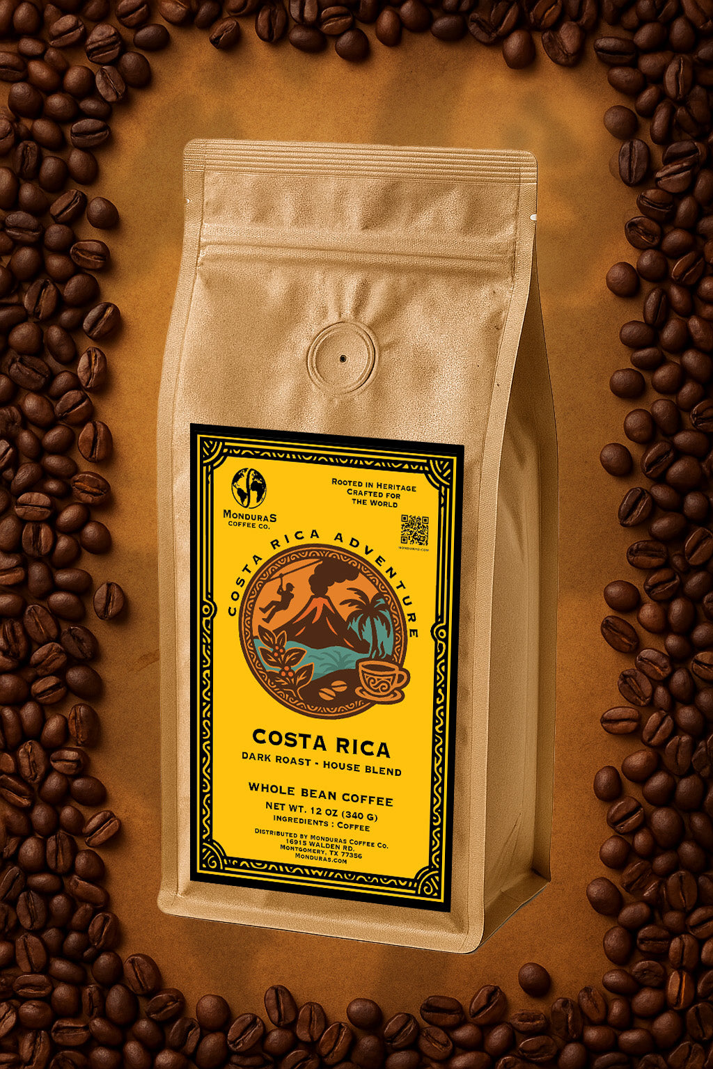 Costa Rica Perez Zeledón Reserve – Specialty Grade – Monduras