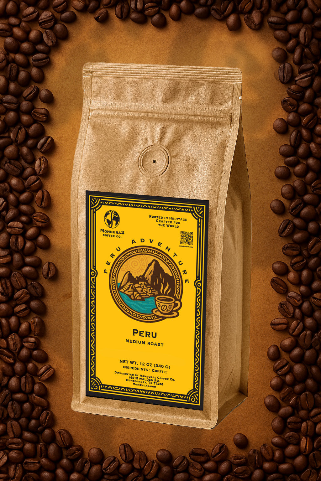 Peru El Palto Medium Roast
