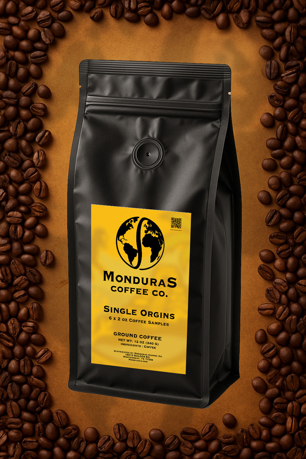 Single Orgins Sample