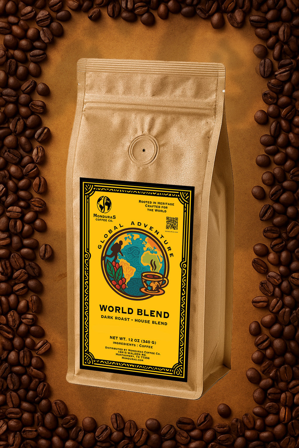 Global Adventure - A Reserve House Expresso Blend