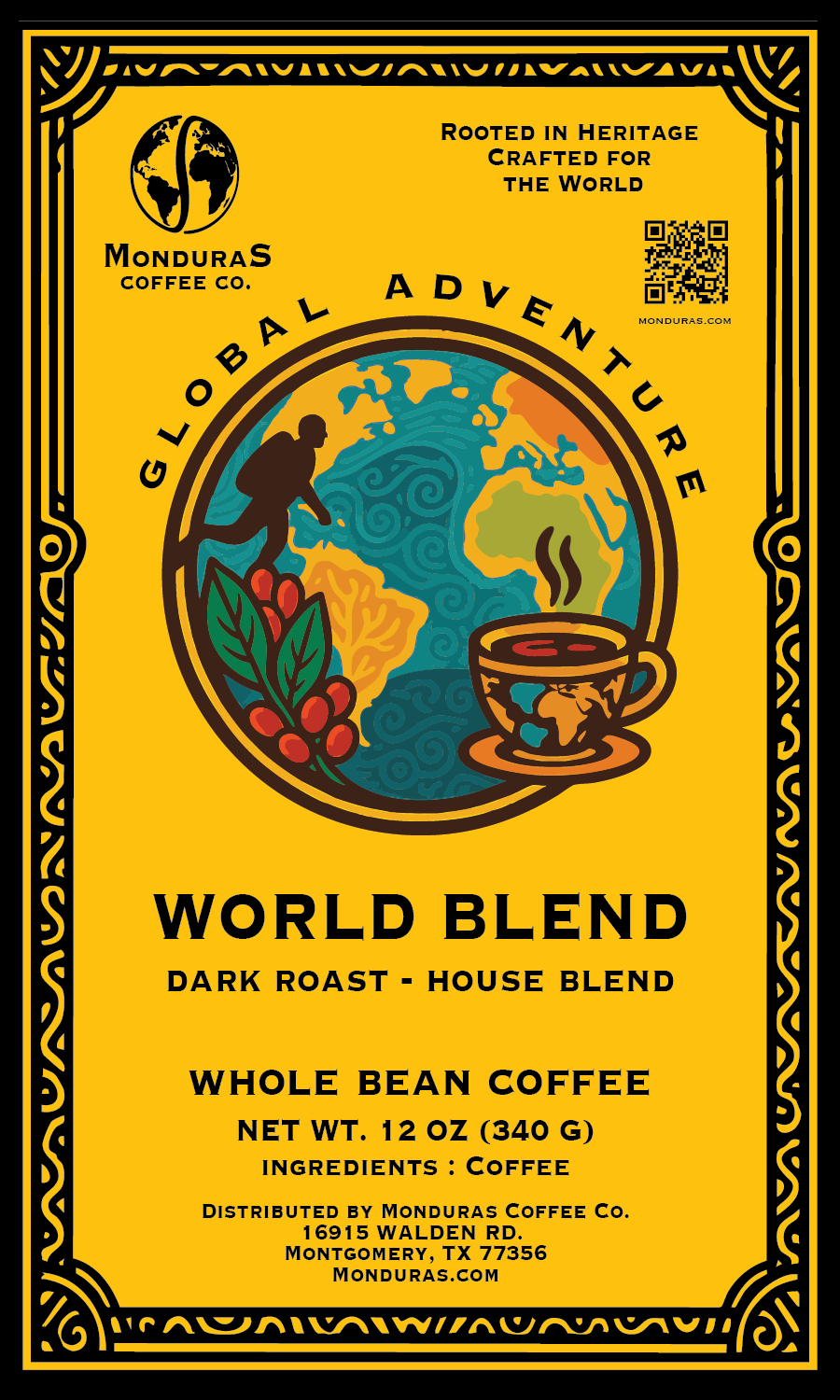 Global Adventure - A Reserve House Expresso Blend