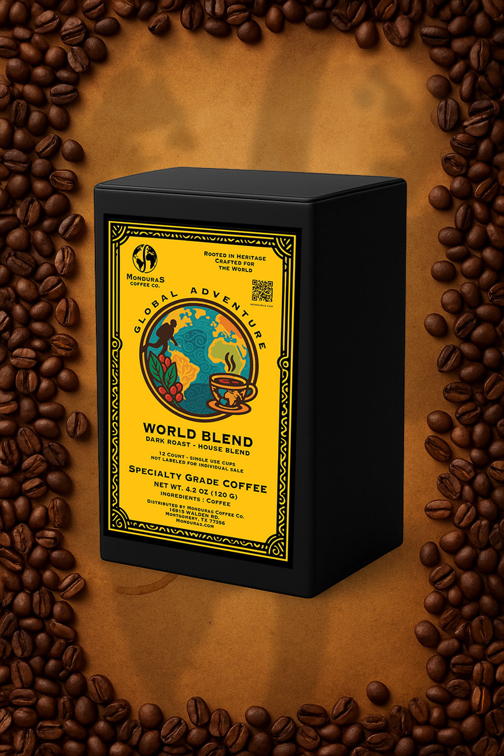 World Blend Single Use Cups